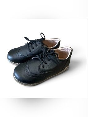 MG BABY  Kids Lace-Up Oxford Shoes size 30/12-12.5 toddler NWOB